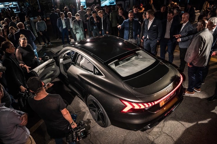 أودي E-TRON GT CONCEPT