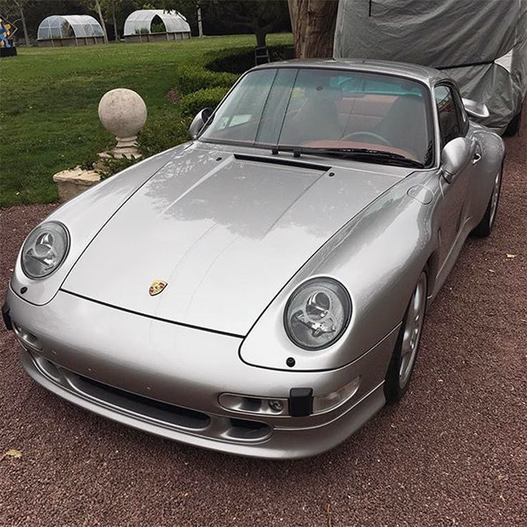بورش 993