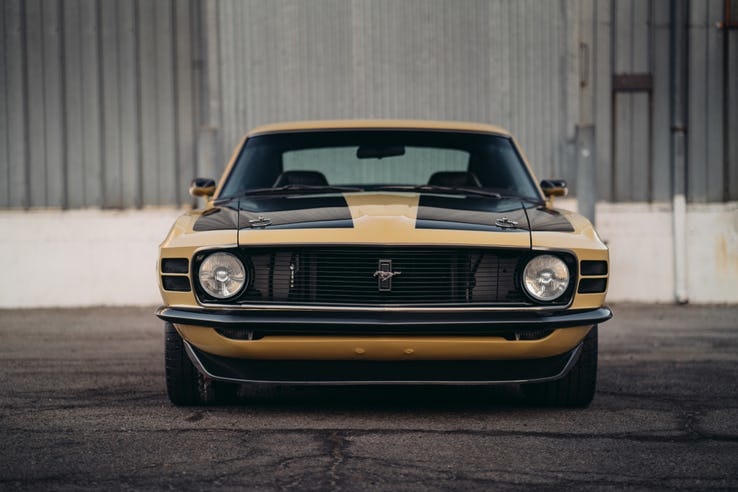 موستانج BOSS 302 المعدلة
