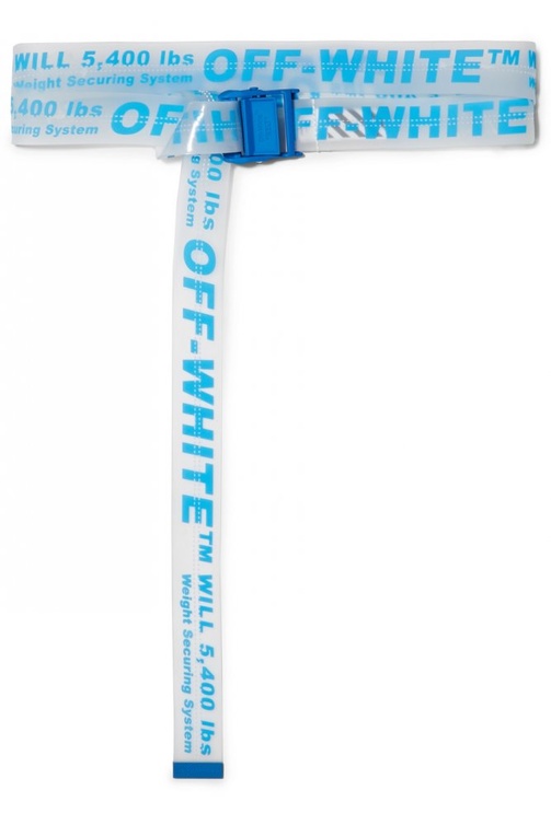 Off-White حزام من البلاستيك من