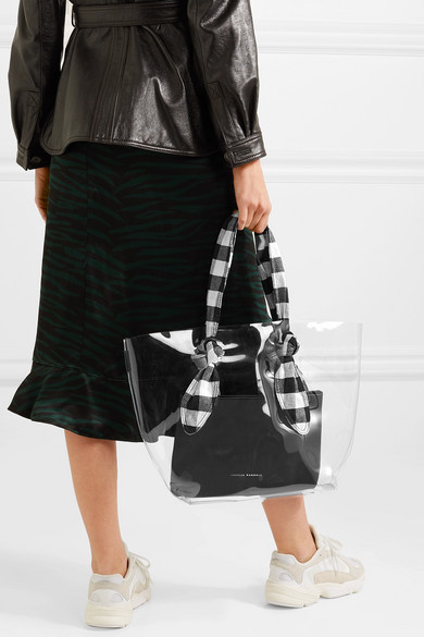  Loeffler Randall حقيبة يد من البلاستيك من