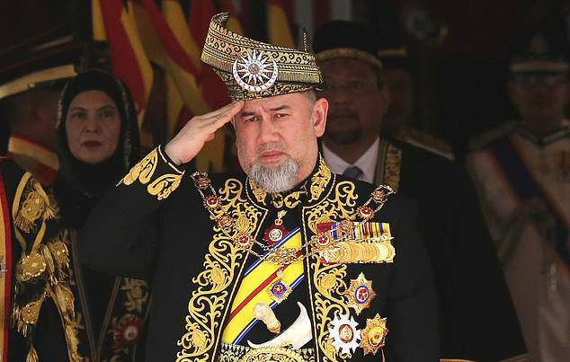 محمد الخامس ملك ماليزيا السابق