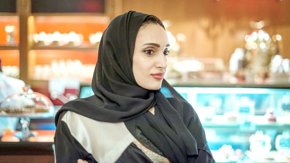  ندى أبو النجا تنال لقب بطولة الإسكواش النسائية الأولى في السعودية