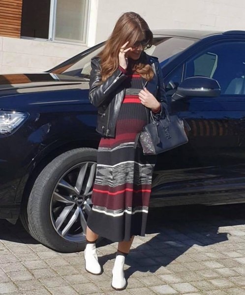 نانسي عجرم وعدت طفلتها بأن تبقى معها