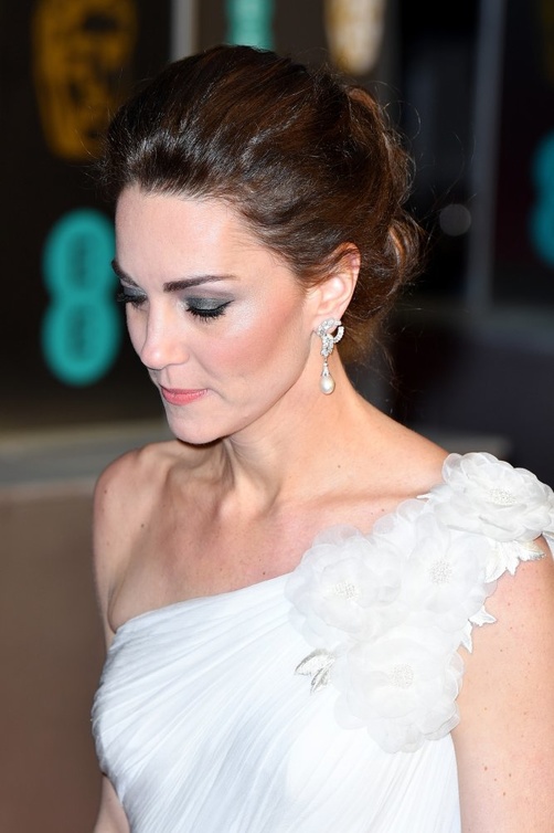 مكياج سموكي أسود اختارته Kate Middleton