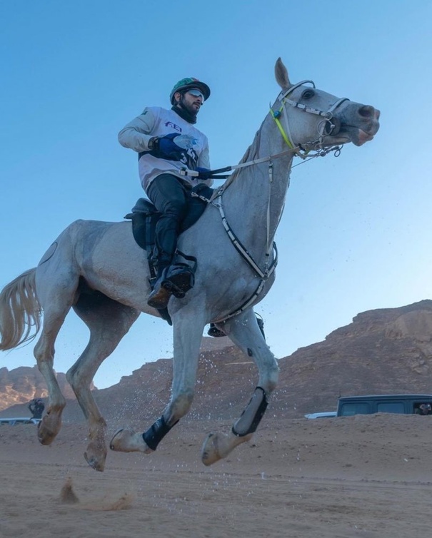 الفارس الشيخ حمدان بن محمد بن راشد