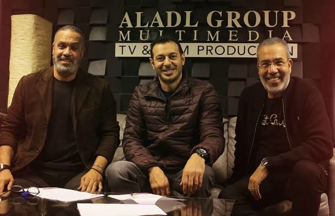 صناع مسلسل "حتى لا يطير الدخان"