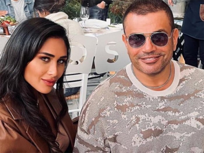 عمرو دياب وإنجي كيوان