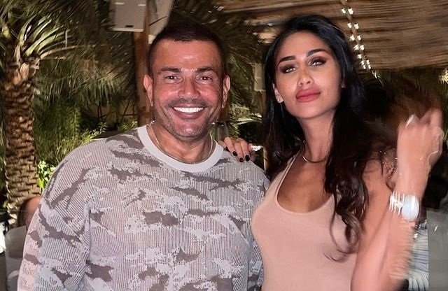 عمرو دياب وإنجي كيوان