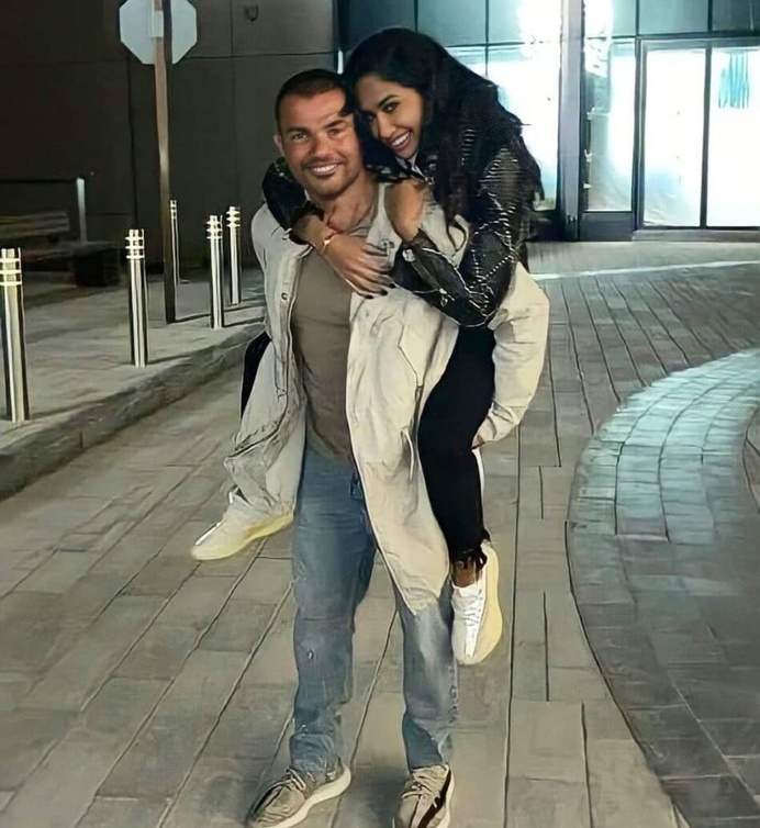 عمرو دياب وإنجي كيوان