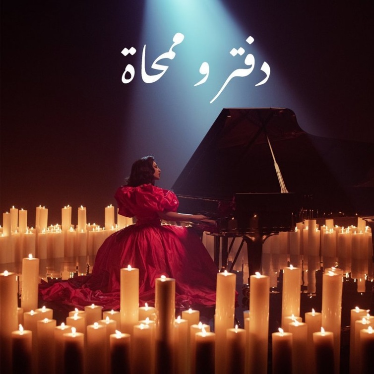 اطلالةا احلام الجمالية في دفتر وممحاة