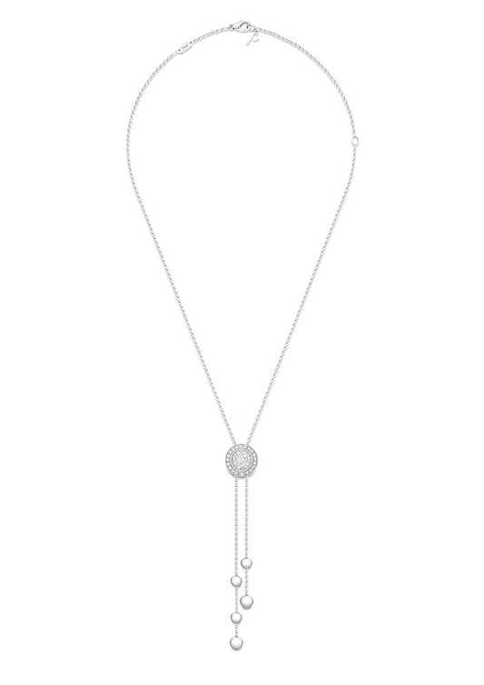 Piaget Possession Sliding Pendant ذهب أبيض
