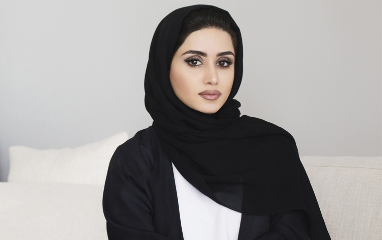  المصممة الاماراتية ياسمين الملا
