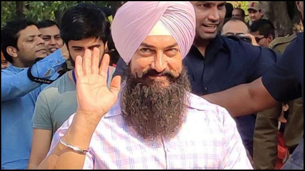 عامر خان يقرر إغلاق هاتفه لحين صدور أحدث أفلامه Laal Singh Chaddha