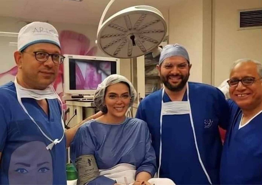 صفحة حورية فرغلي تطلب الدعاء لها بالتزامن مع خضوعها لجراحة تمتد لـ9 ساعات