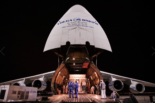 مسبار الأمل يصنع التاريخ 