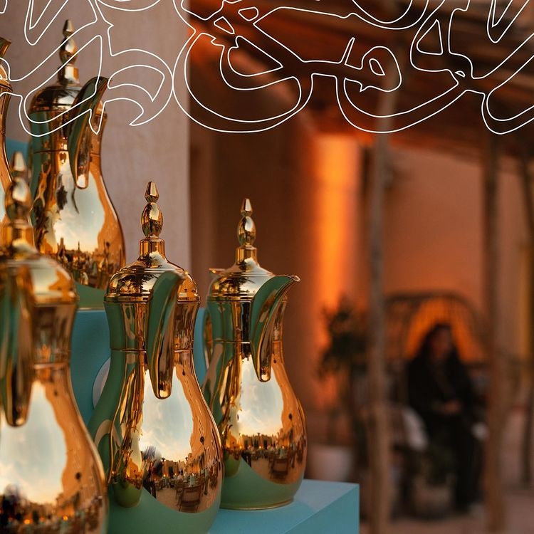 الدلة لوحة من الجمال والإبداع في هاون بالعاذرية