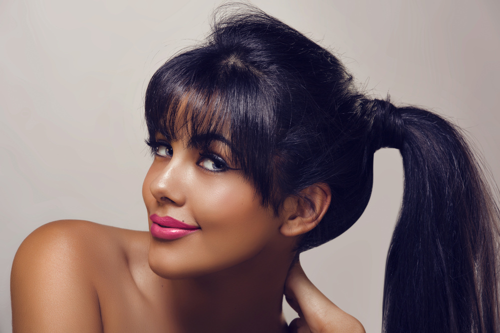 خطوات الحصول على أجمل تسريحات شعر ذيل الحصان