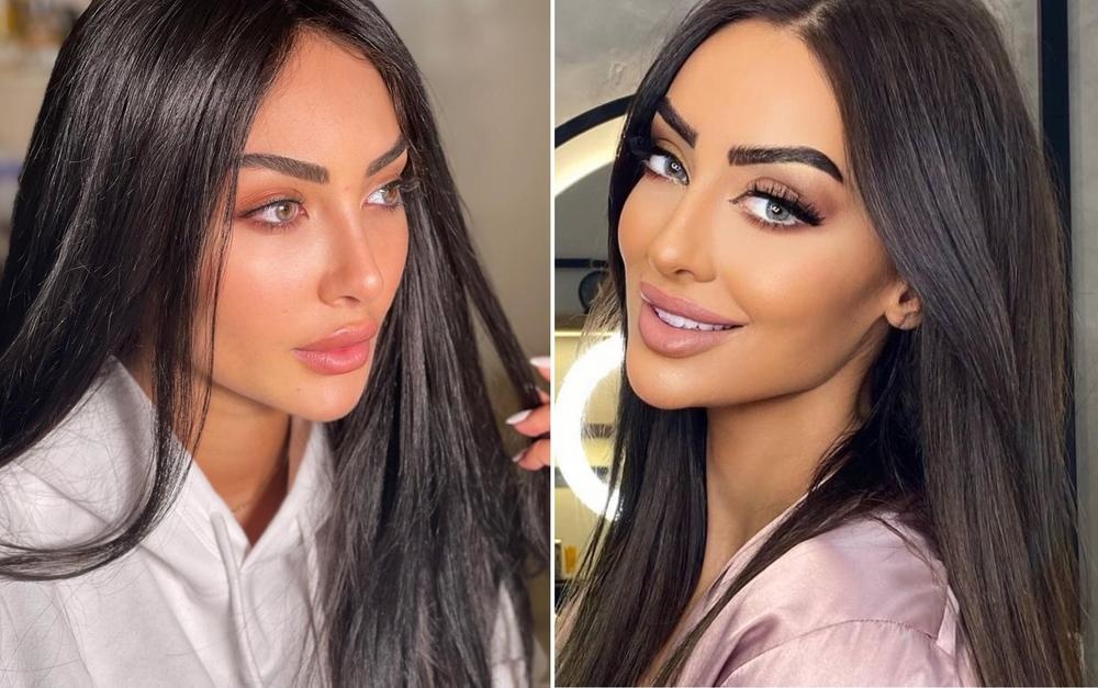 نور الغندور وشبيهتها المودلز الكويتية Kimlia .. ما رايكم بالشبه بينهما 