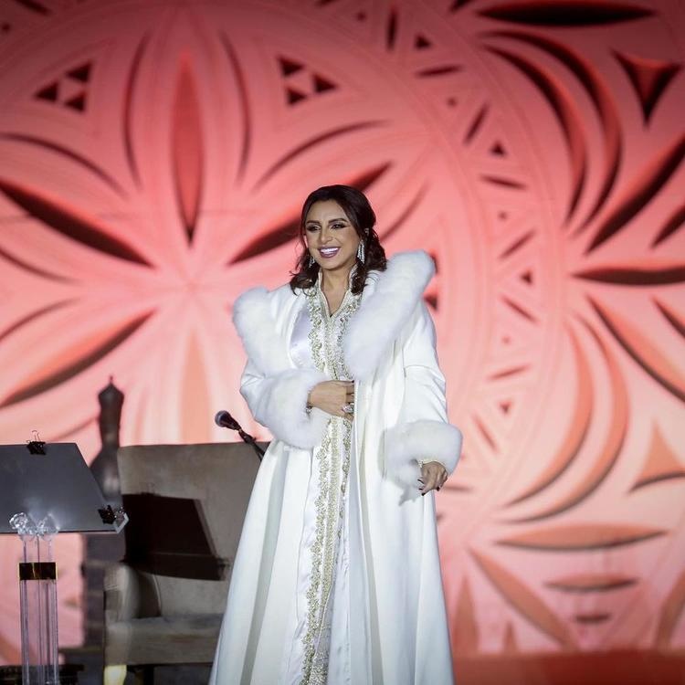 الفنانة أنغام