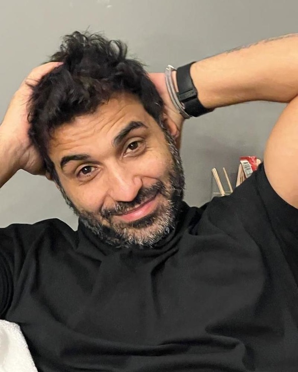 الفنان أحمد فهمي