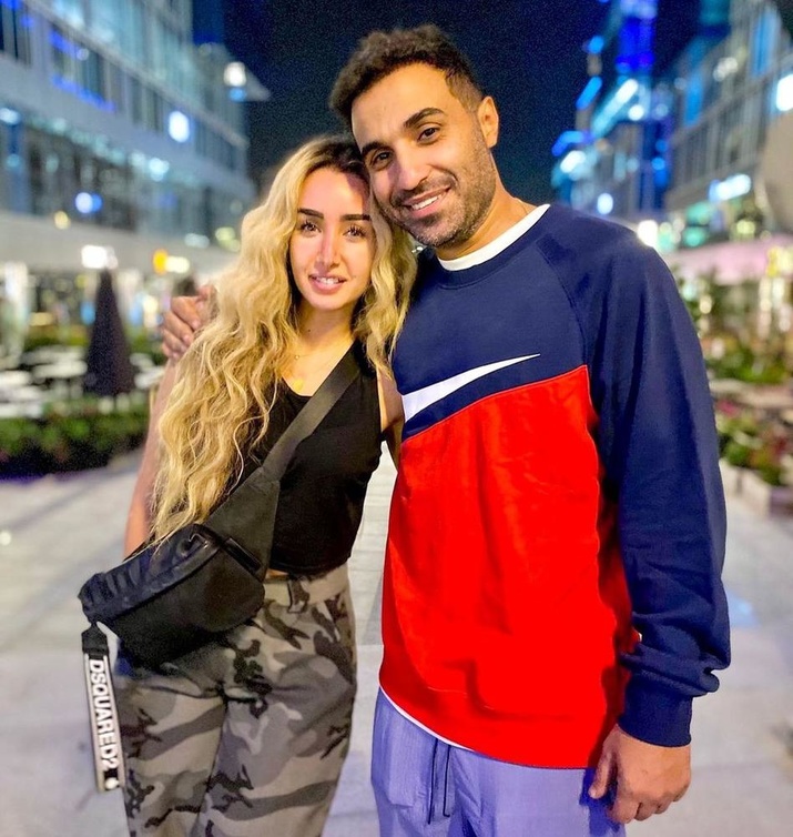 أحمد فهمي وهنا الزاهد