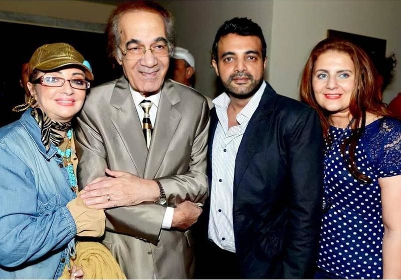 أسرة محمود ياسين