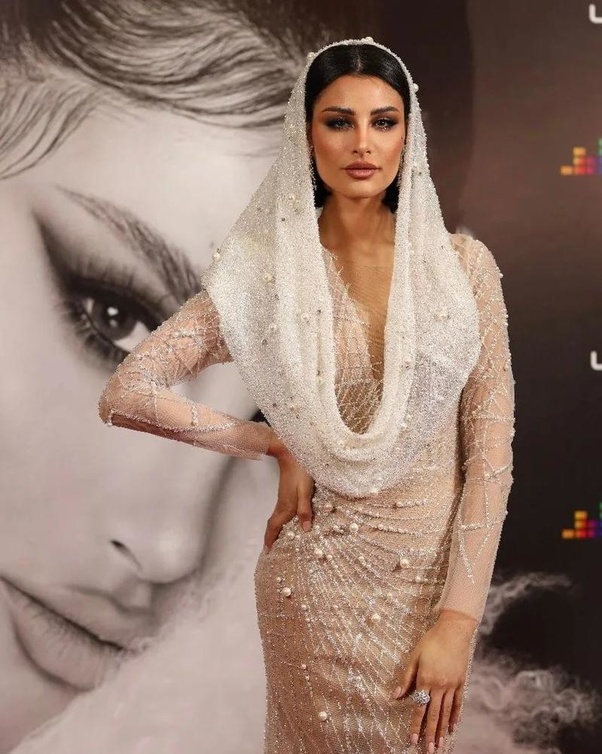اميمة طالب في احدث ظهور 