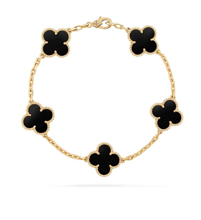سوار Vintage Alhambra من فان كليف اند آربلز Van Cleef & Arpels 