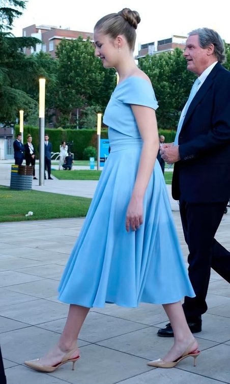 أجمل إطلالات الأميرة ليونور تزامنا مع عيد ميلادها الـ 17 - مجلة هي