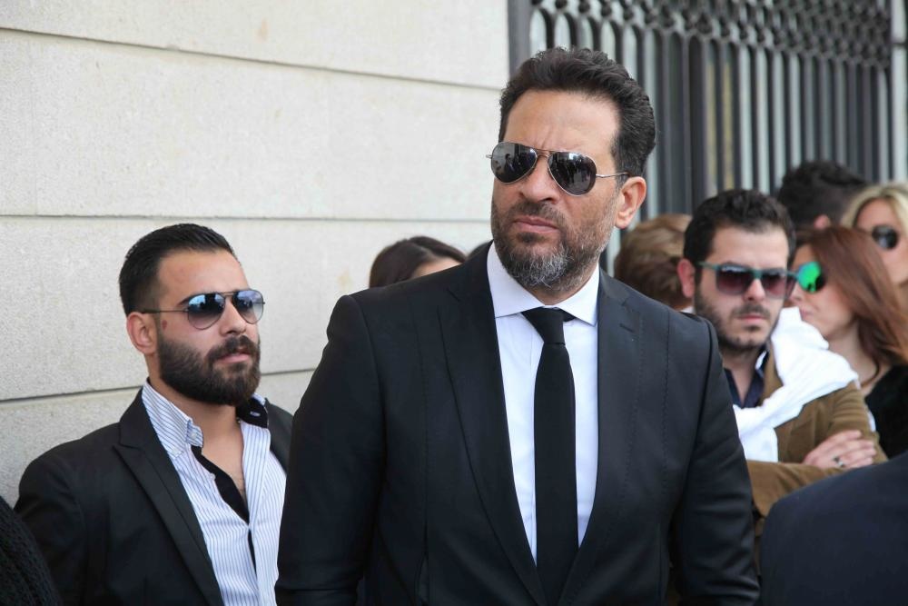 ماجد المصري في وداع عصام بريدي 