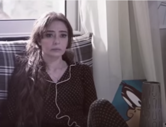 ميرنا المهندس في المسلسل الذي عرض بعد رحيلها 