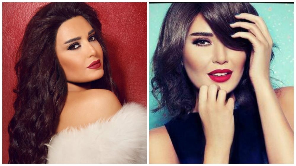 سيرين عبد النور بالشعر القصير والطويل