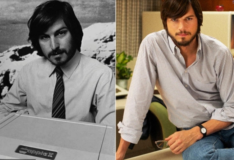 ASHTON KUTCHER AS STEVE JOBS