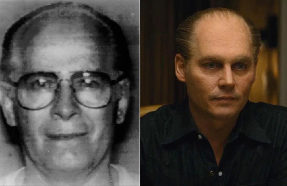 JOHNNY DEPP AS WHITEY BULGER