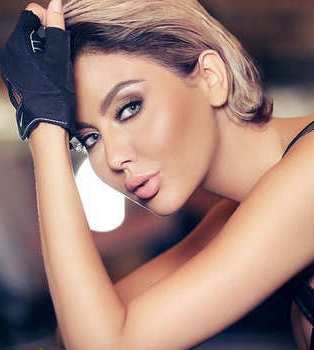 مريم حسين بالشعر الاشقر