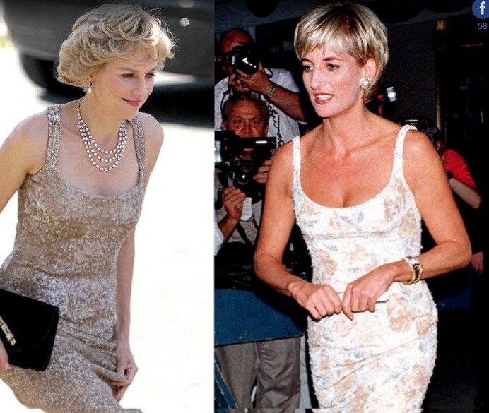 NAOMI WATTS AS PRINCESS DIANA