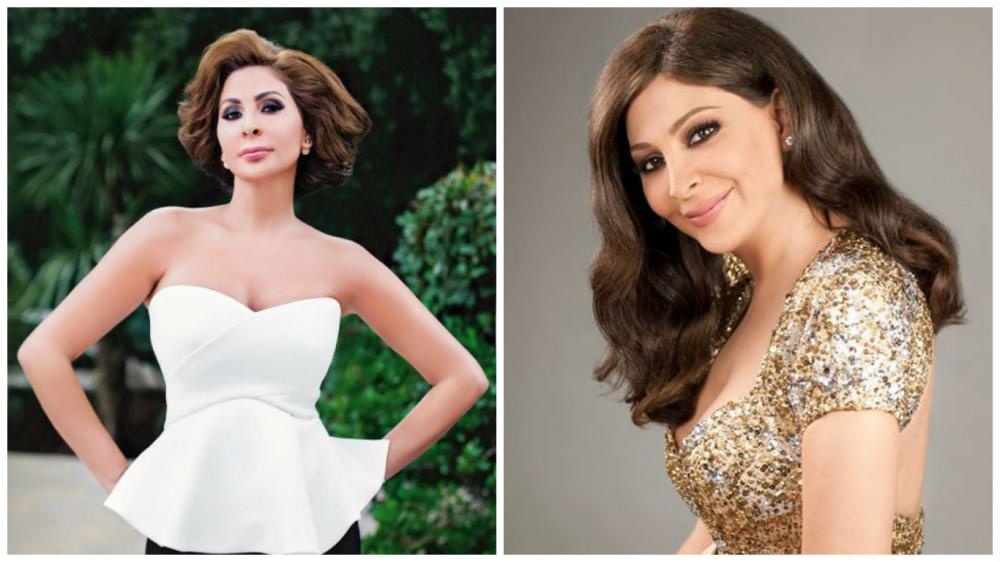 اليسا بالشعر الطويل والقصير
