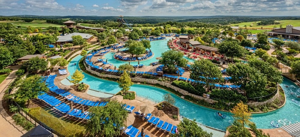 منتجع و سبا JW Marriott San Antonio Hill Country – منظر علوي