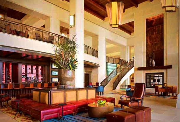 منتجع و سبا JW Marriott San Antonio Hill Country – الديكور الداخلي