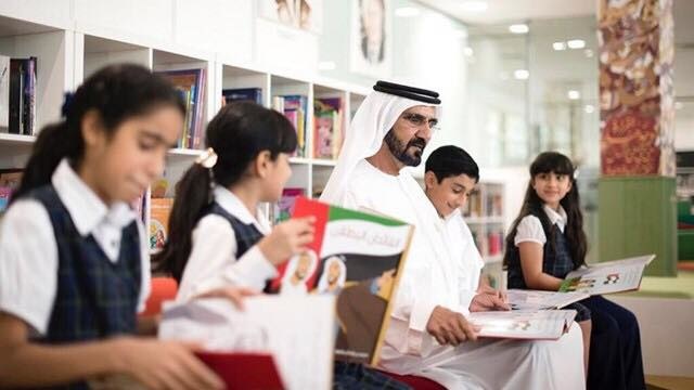 انطلاق فعاليات شهر القراءة في الامارات 