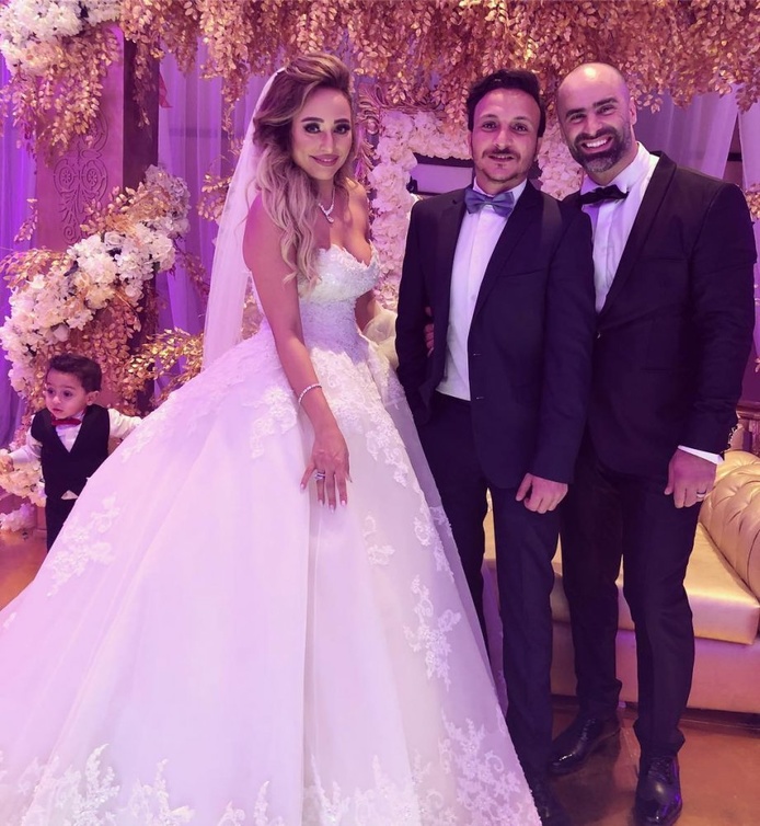 زفاف الفنان صالح عبد النبي