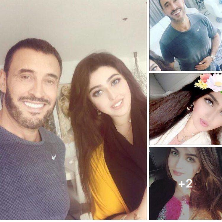 سارة المغربية وكاظم الساهر