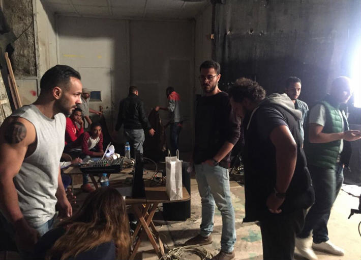 كواليس فيديو كليب محمد عطية الجديد