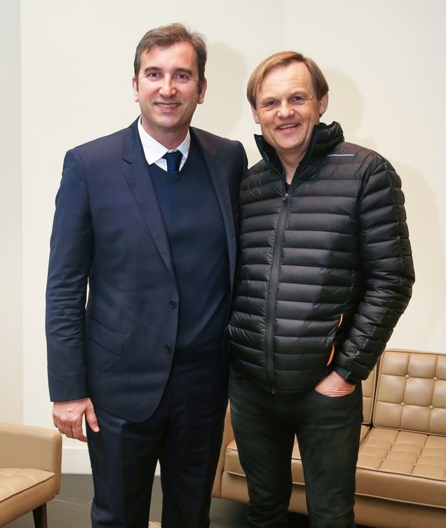Ferran Soriano and Bjorn Gulden