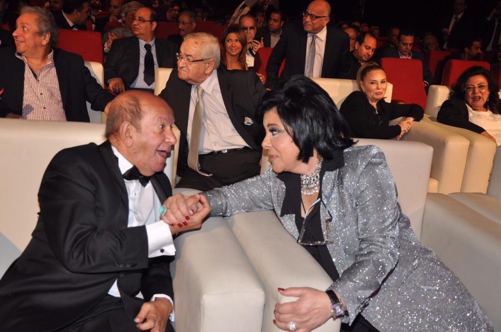 لطفي لبيب وإسعاد يونس