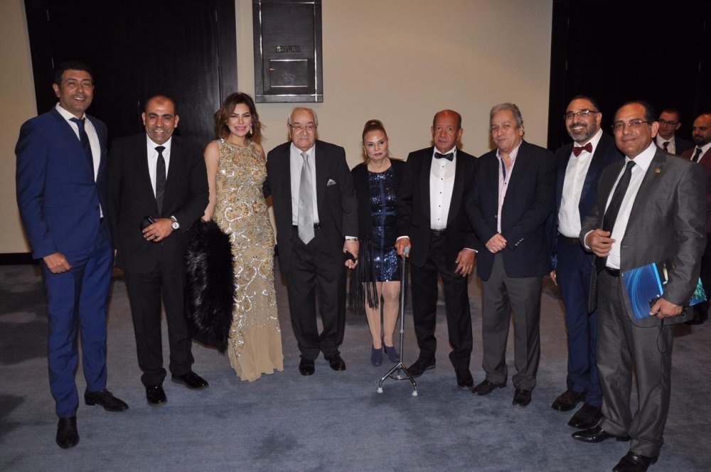 النجوم يحتفلون بلطفي لبيب