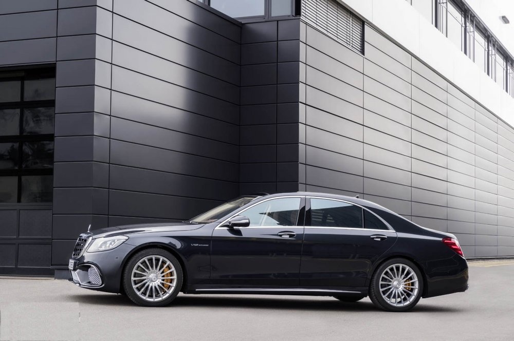 نسخة الإصدار الأخير "S65" من مرسيدس