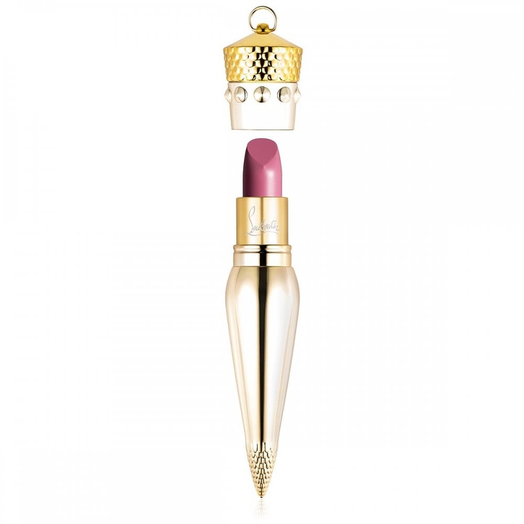 أحمر الشفاه من كريستيان لوبوتان Christian Louboutin Silky Satin Lip in Ronron