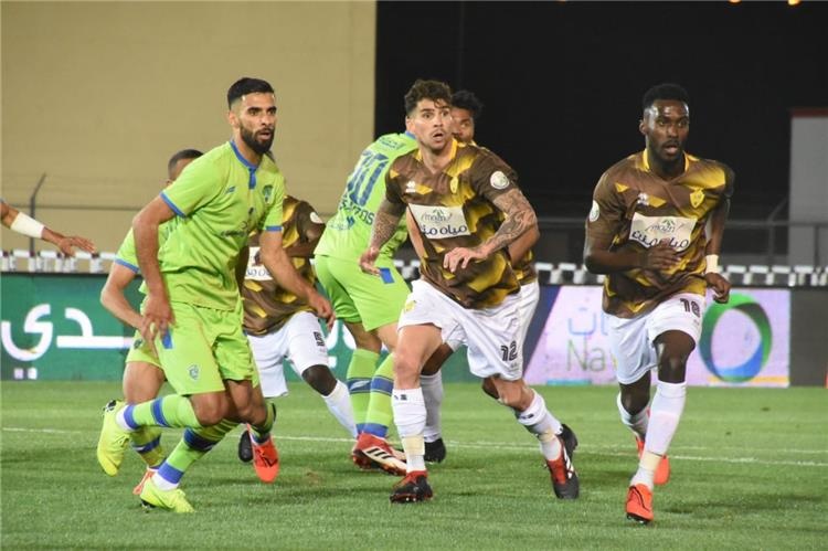 من مباريات الدوري السعودي